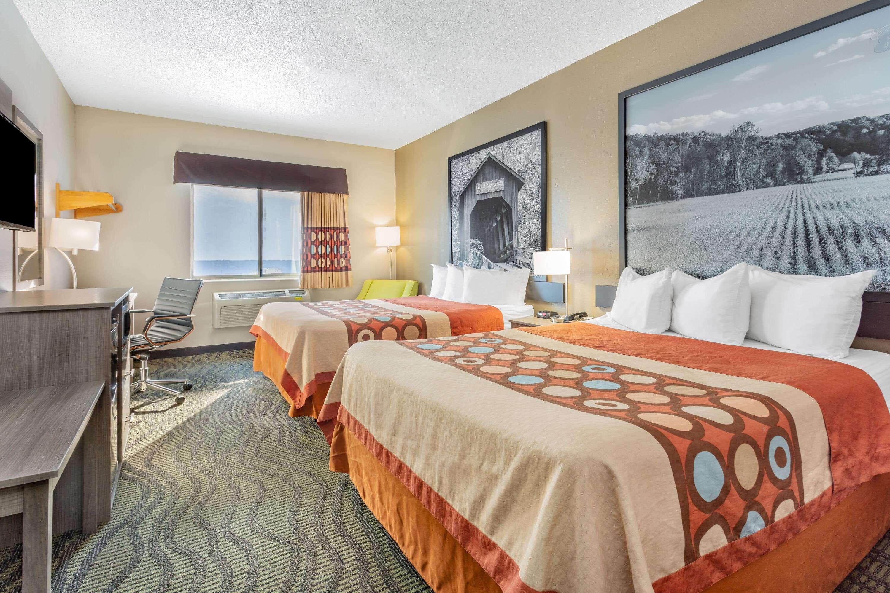 ซูเปอร์ 8 บาย วินด์แฮม โคโมโด Hotel โคโคโม ภายนอก รูปภาพ