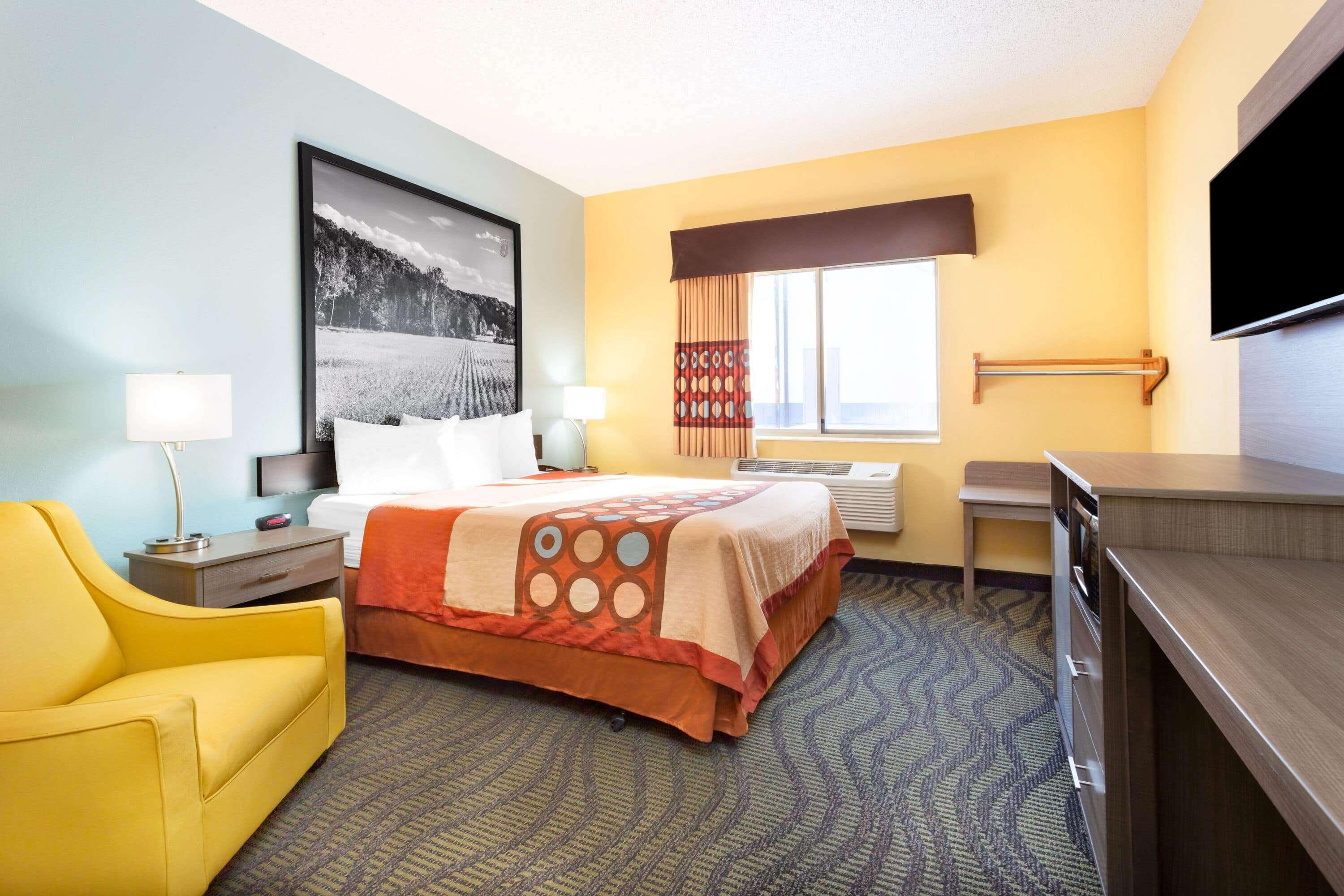 ซูเปอร์ 8 บาย วินด์แฮม โคโมโด Hotel โคโคโม ภายนอก รูปภาพ
