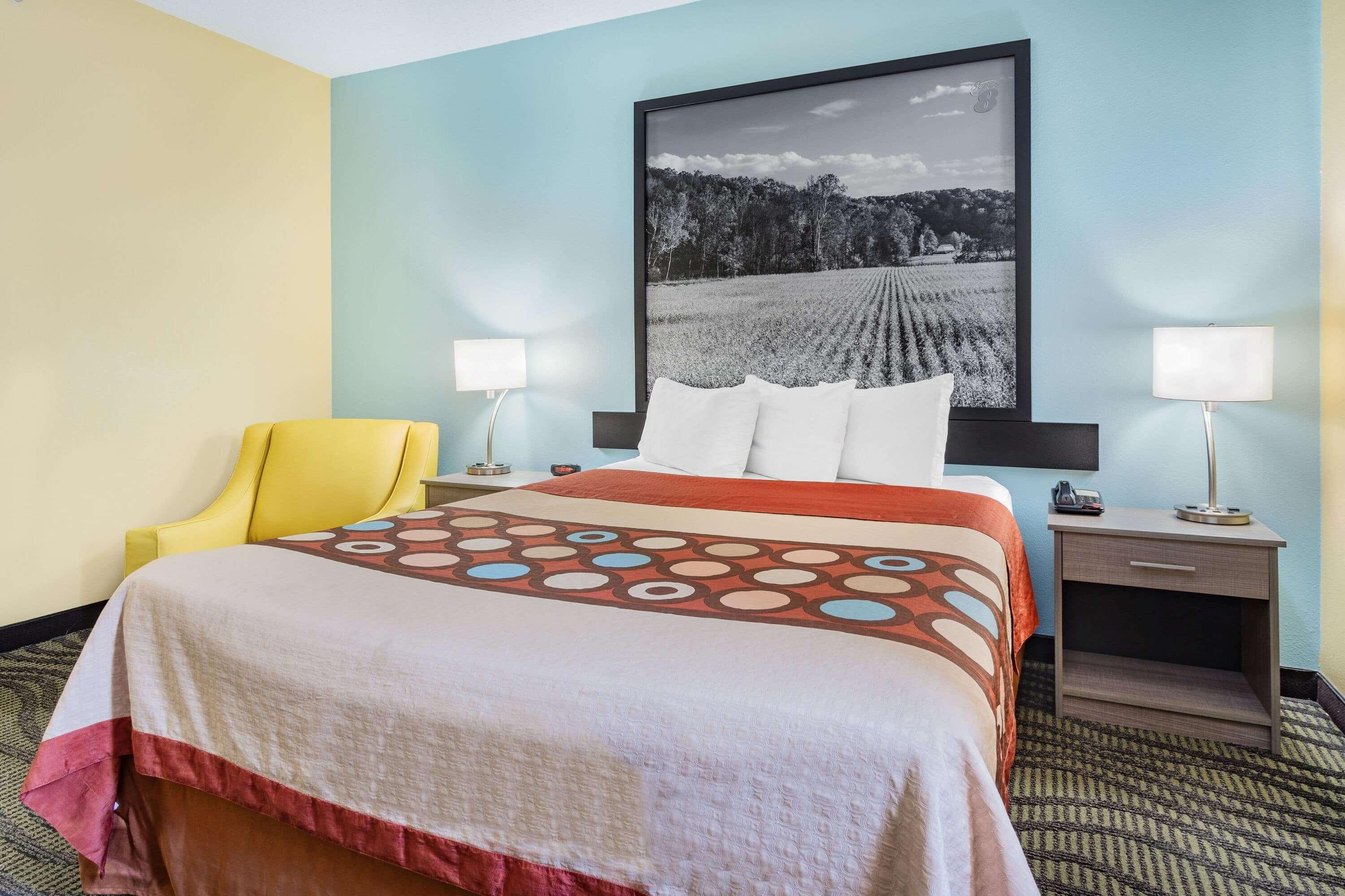 ซูเปอร์ 8 บาย วินด์แฮม โคโมโด Hotel โคโคโม ภายนอก รูปภาพ