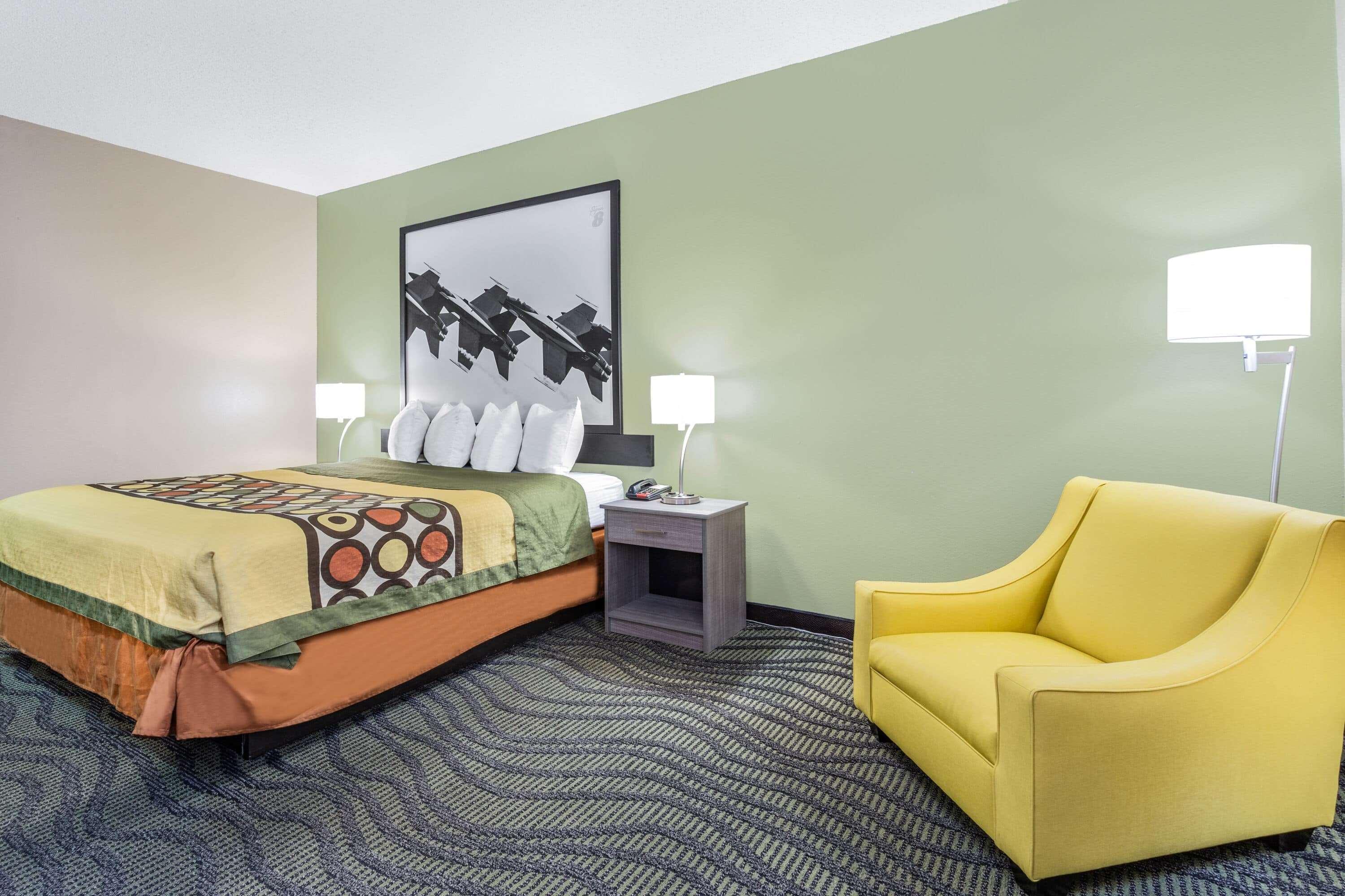 ซูเปอร์ 8 บาย วินด์แฮม โคโมโด Hotel โคโคโม ภายนอก รูปภาพ